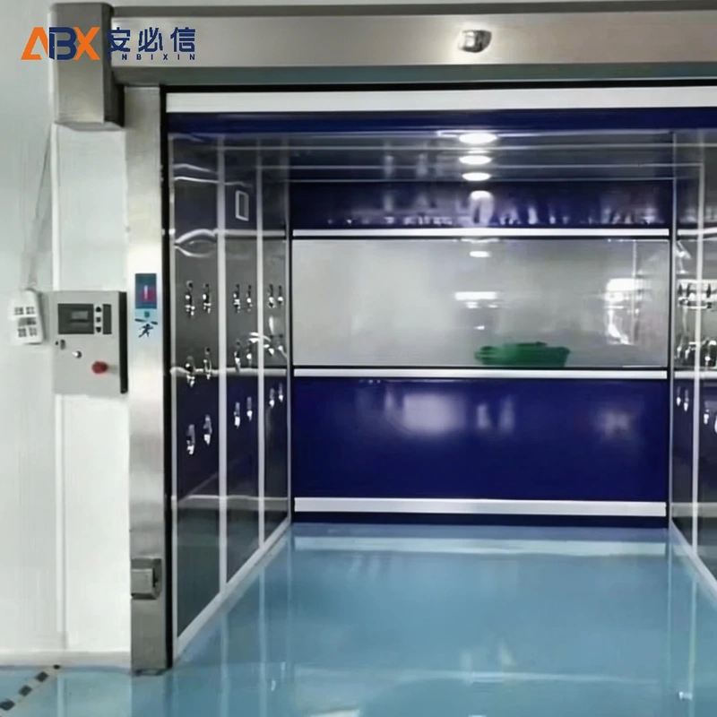 呼和浩特市PVC快速门