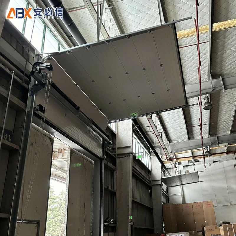 呼和浩特市铝合金滑升门